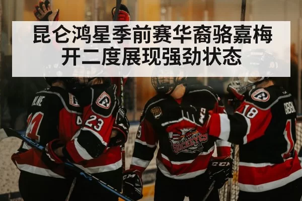 chinese hockey player celebrating goal